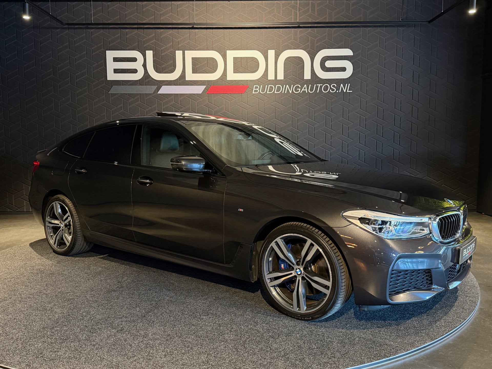 BMW 6 Serie Gran Turismo 640i xDrive High Exe | M-sport | Bo, Auto's, Automaat, Gebruikt, Euro 6, 340 pk