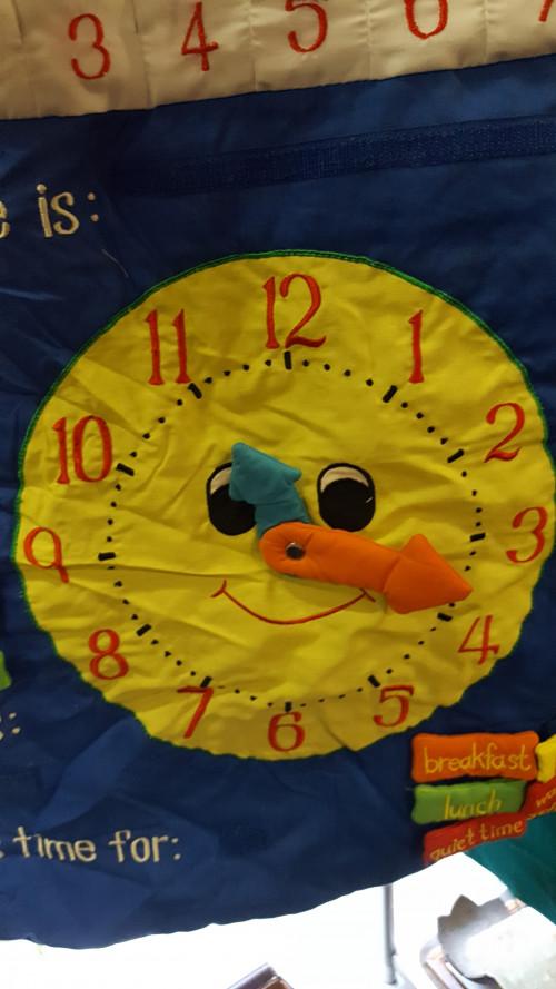 tell the time mat, Ophalen of Verzenden, 'T Olde Gre-j, Info@toldegrej.nl, Endepoelstraat 20f Didam