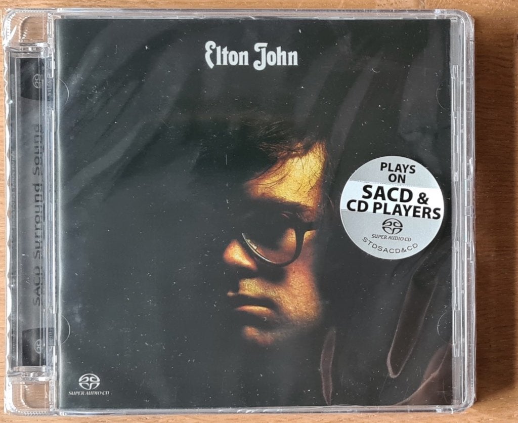 ELTON JOHN - Elton John (Second album) ( SACD ), Singer-songwriter, Speciale editie, Ophalen of Verzenden, Zo goed als nieuw