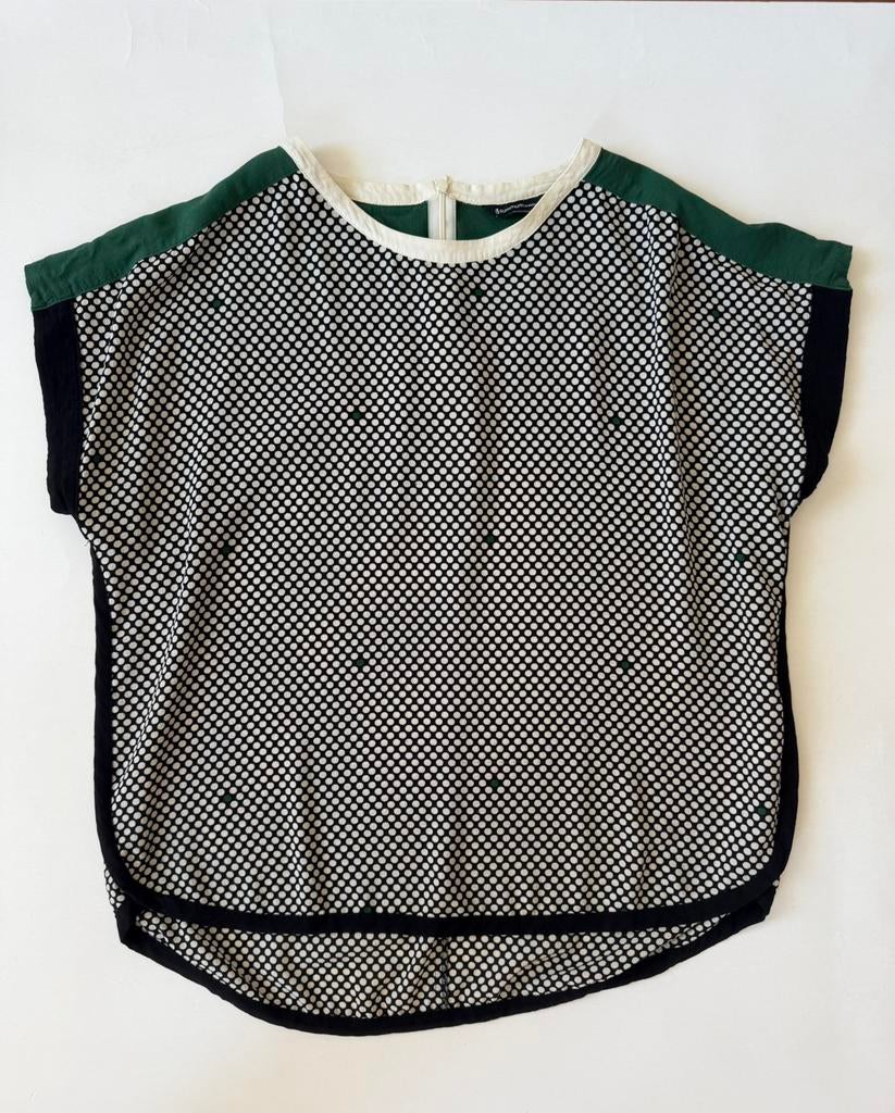 Summum Woman top, korte mouw, maat 40, Kleding | Dames, Tops, Maat 38/40 (M), Overige kleuren, Ophalen of Verzenden, Zo goed als nieuw