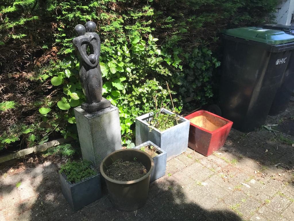 Tuinaccesoires, Ophalen, Gebruikt