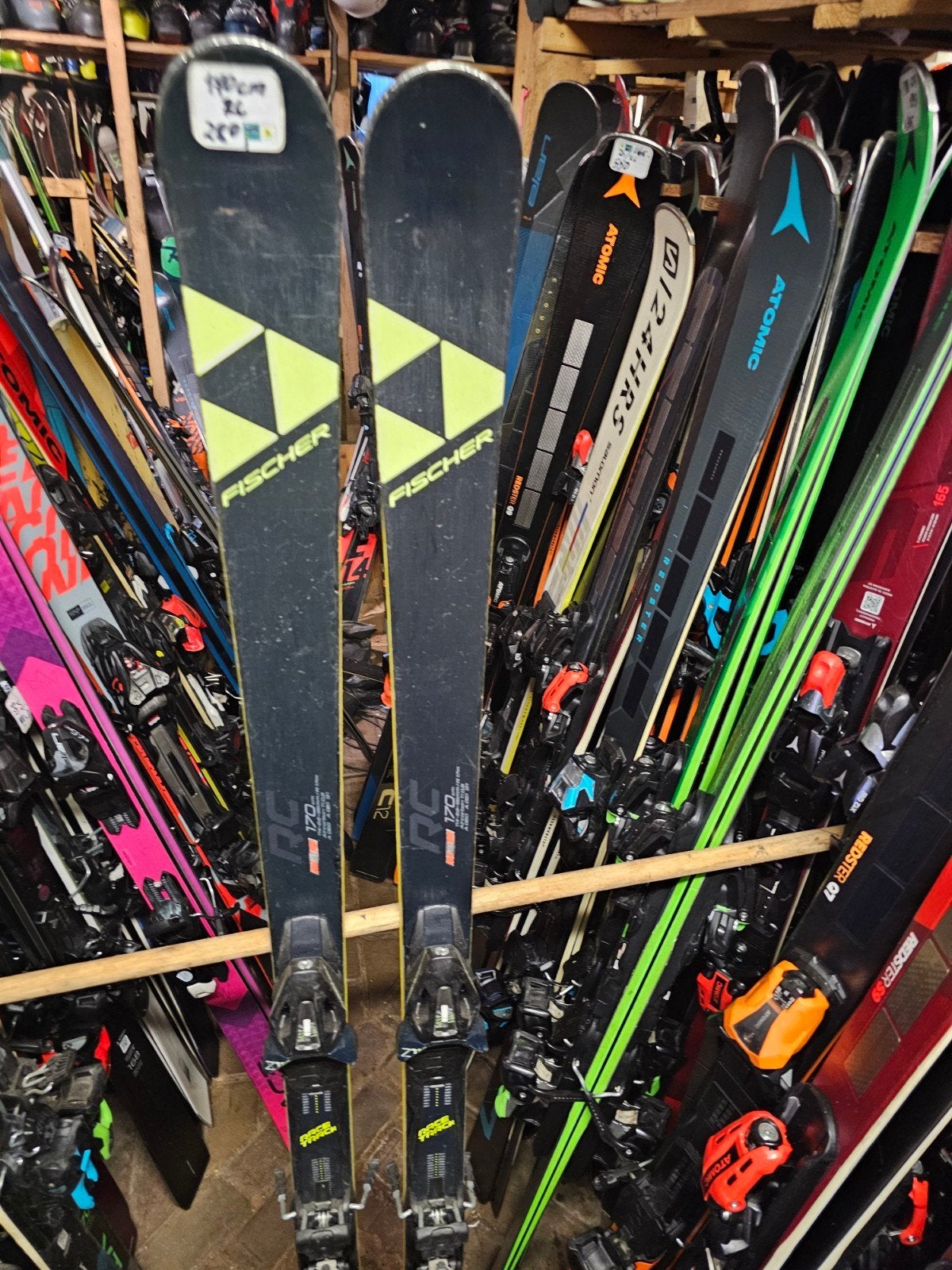 170cm FISCHER RC4 RC 1000€, 160 tot 180 cm, Ophalen of Verzenden, Carve, Skiën