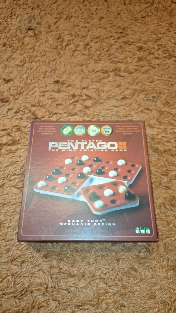 te koop: Pentago van uitgever Mindtwister AB., Een of twee spelers, Ophalen, Gebruikt, Mindtwister AB