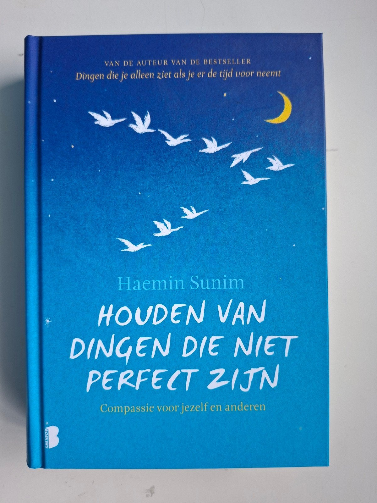 Haemin Sunim - Houden van dingen die niet perfect zijn, Ophalen of Verzenden, Zo goed als nieuw, Haemin Sunim