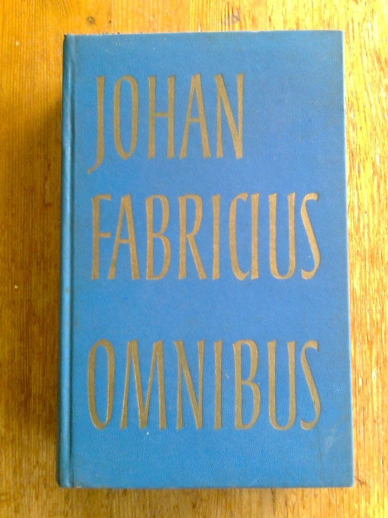 Johan Fabricius omnibus/Willy Corsari omnibus, Boeken, Ophalen of Verzenden, Gelezen
