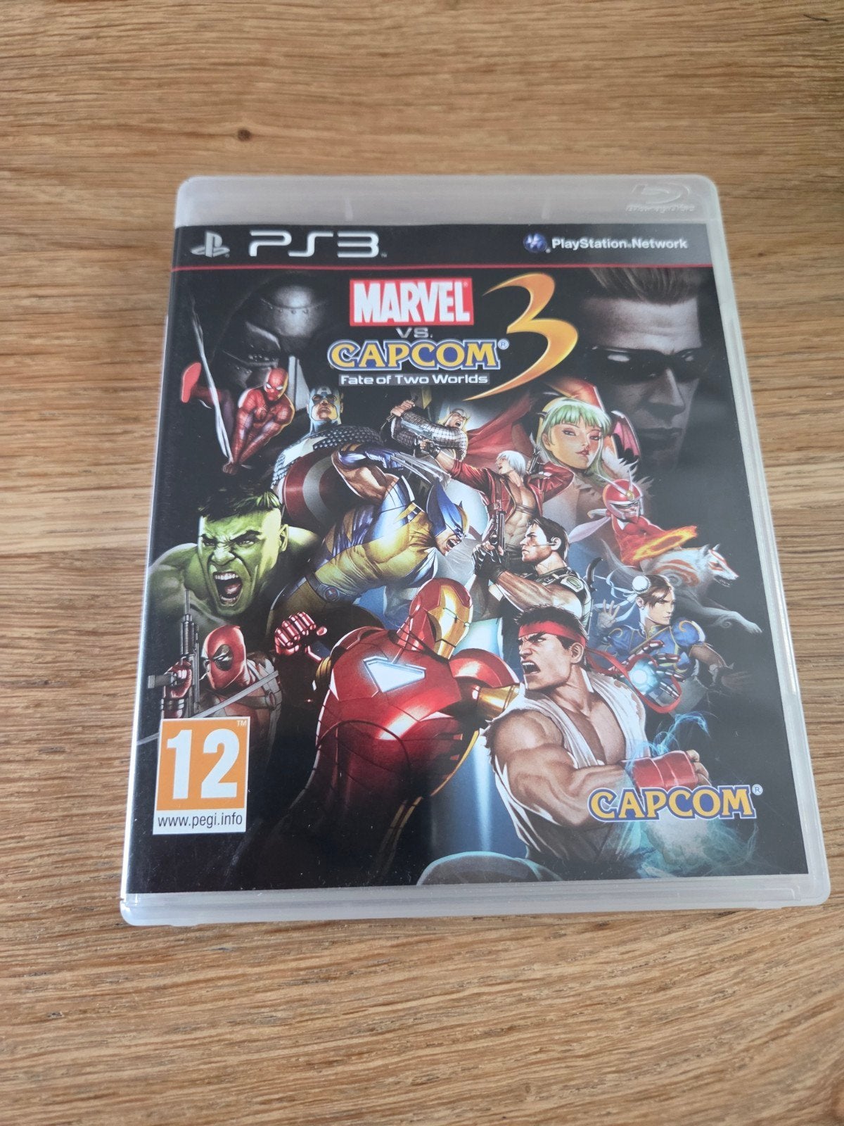 marvel vs capcom 3 playstation 3, 1 speler, Ophalen of Verzenden, Zo goed als nieuw, Vanaf 3 jaar