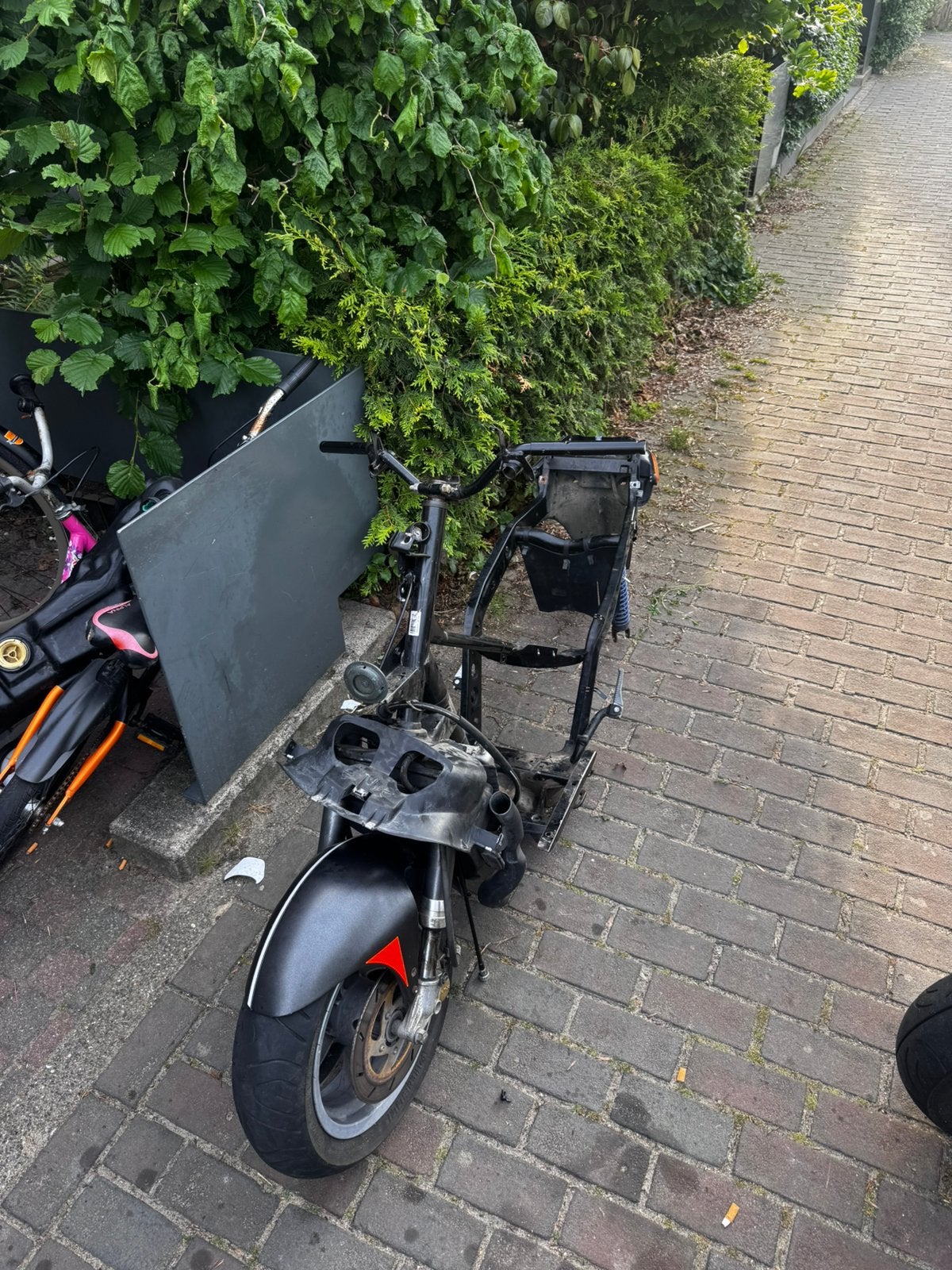 Gilera runner frame+onderdelen, Ophalen, Gebruikt, Overige typen, Piaggio