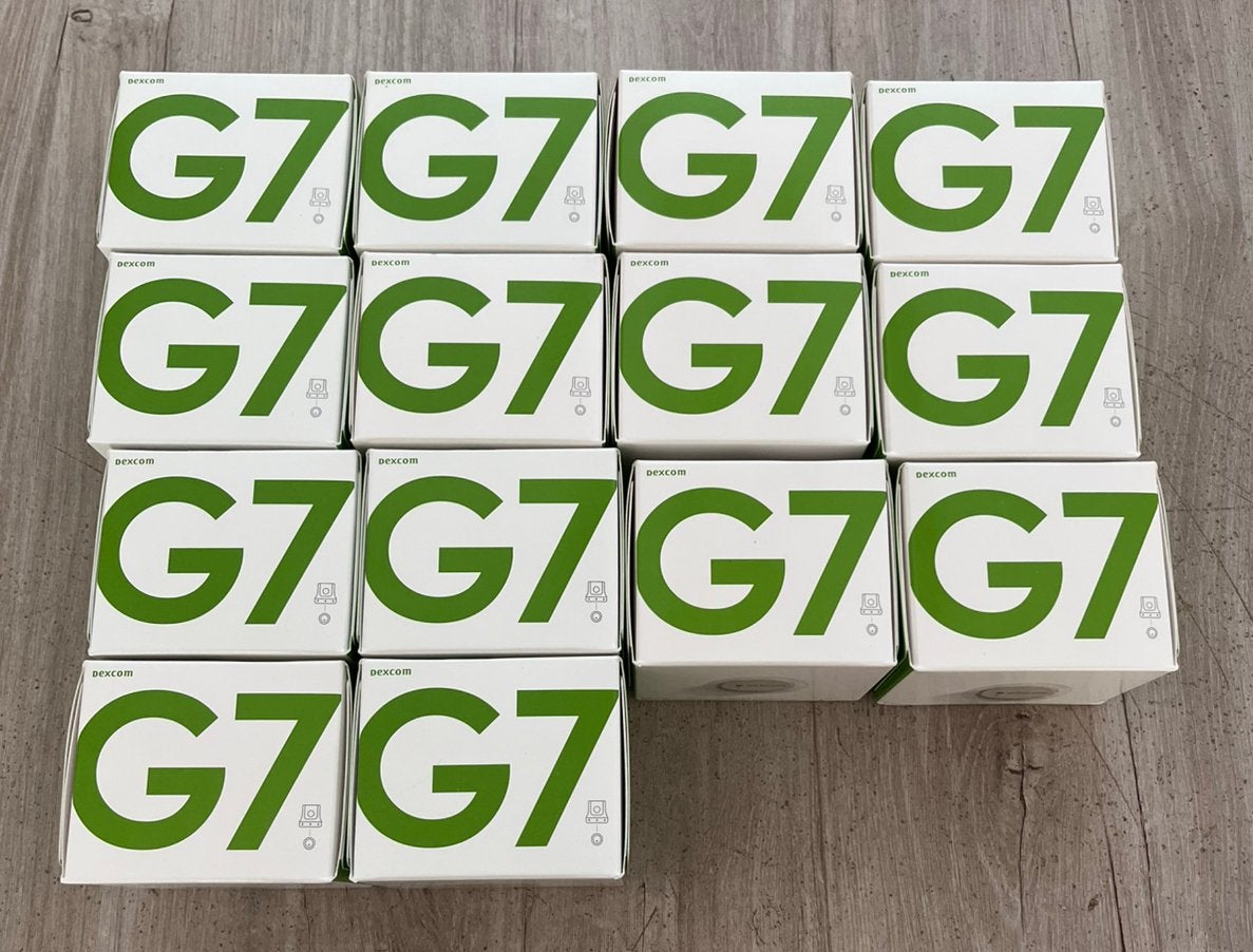Dexcom G7 sensor *NIEUW* Allen Ruim Houdbaar!, Ophalen, Nieuw