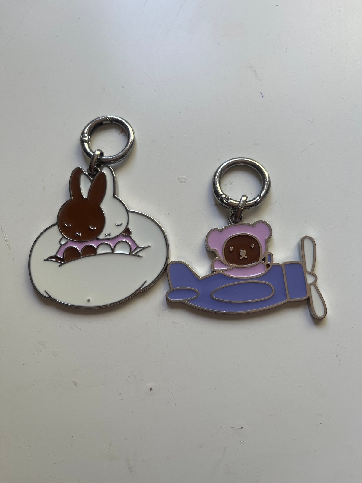 Verborgen schatjes Hema: Nijntje en beertje in vliegtuig, Verzenden, Gebruikt, Knuffel of Figuurtje
