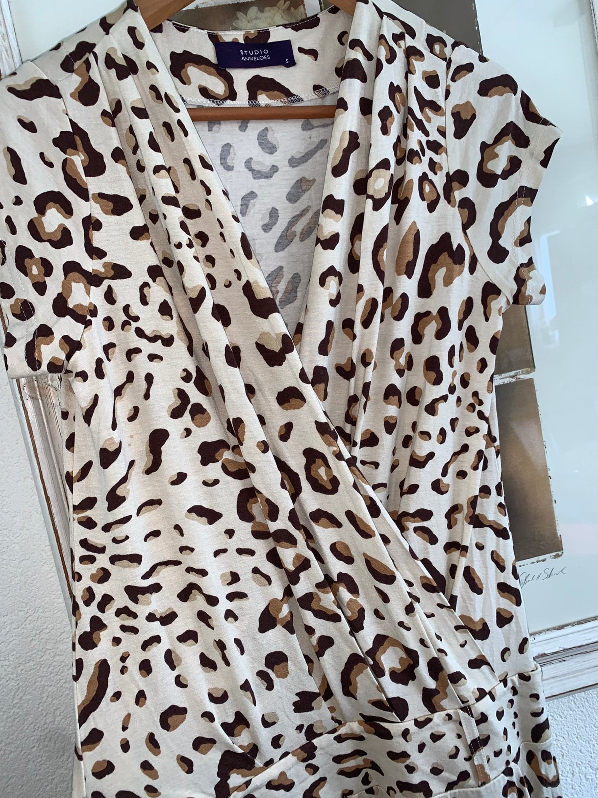 Studio Anneloes Leopard Print jumpsuit Maat S nieuw, Kleding | Dames, Jumpsuits, Ophalen of Verzenden, Zo goed als nieuw, Maat 36 (S)