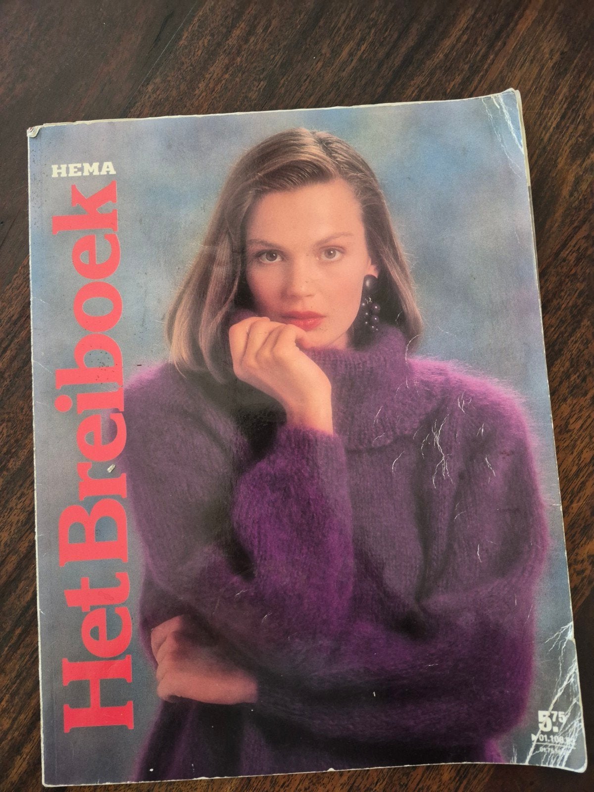 Vintage, Hema breiboek, Winter 1990/ 1991, Ophalen of Verzenden, Gebruikt, Breien, Patroon of Boek