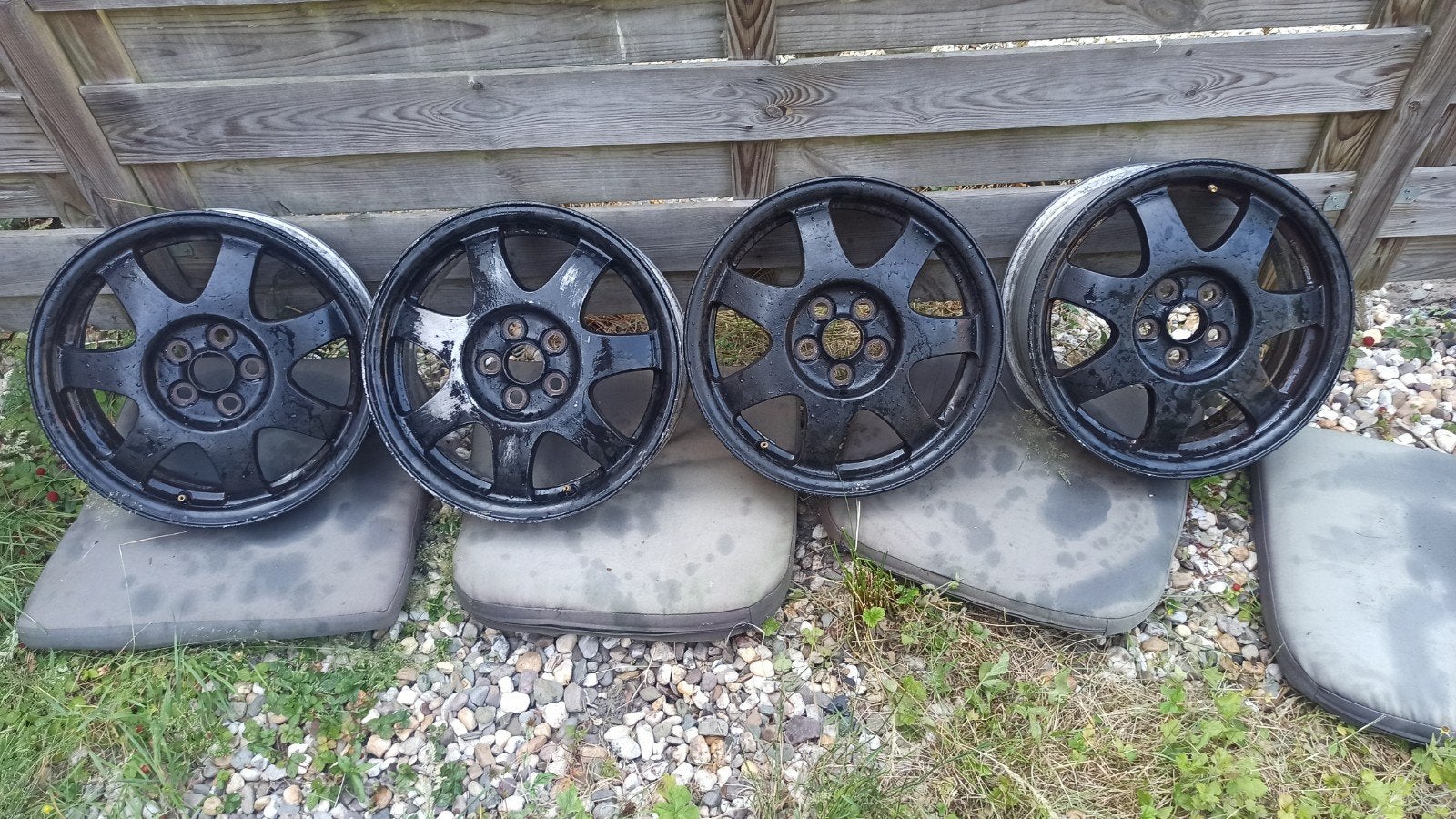 4 velgens voor Prius 2, Tickets en Kaartjes, Recreatie | Overige, Eén persoon, Ticket of Toegangskaart