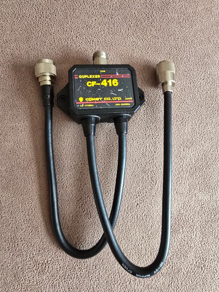COMET CF-416 DUPLEXER, Telecommunicatie, Zenders en Ontvangers, Ophalen of Verzenden, Gebruikt, Zender en Ontvanger