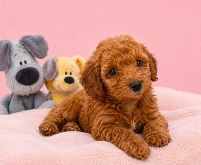 labradoodle zusje opnieuw op zoek naar eigen mens, Parvo, Overige rassen, 8 tot 15 weken, Teef