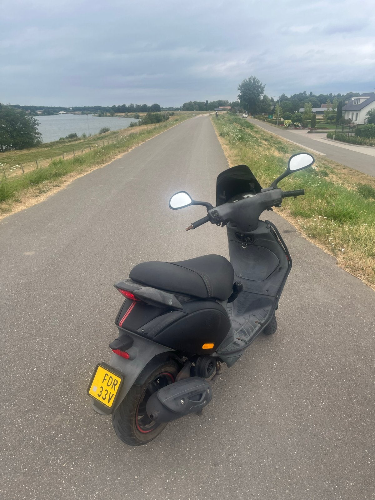 Piaggio Zip iget, Ophalen, Gebruikt, Benzine, Piaggio