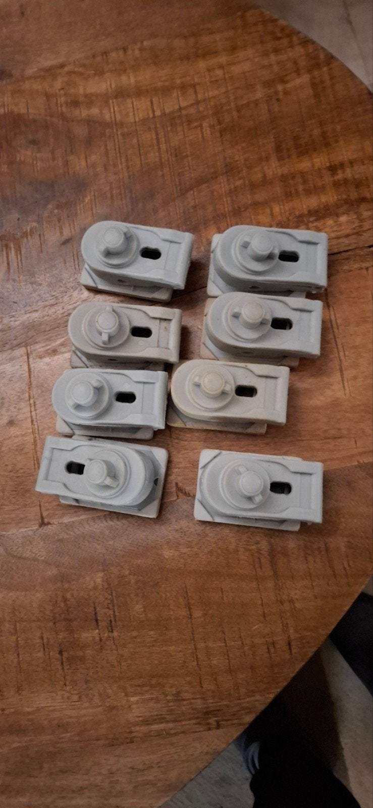 Doréma Quick Lock voortentclips 8 stuks, Ophalen of Verzenden, Zo goed als nieuw