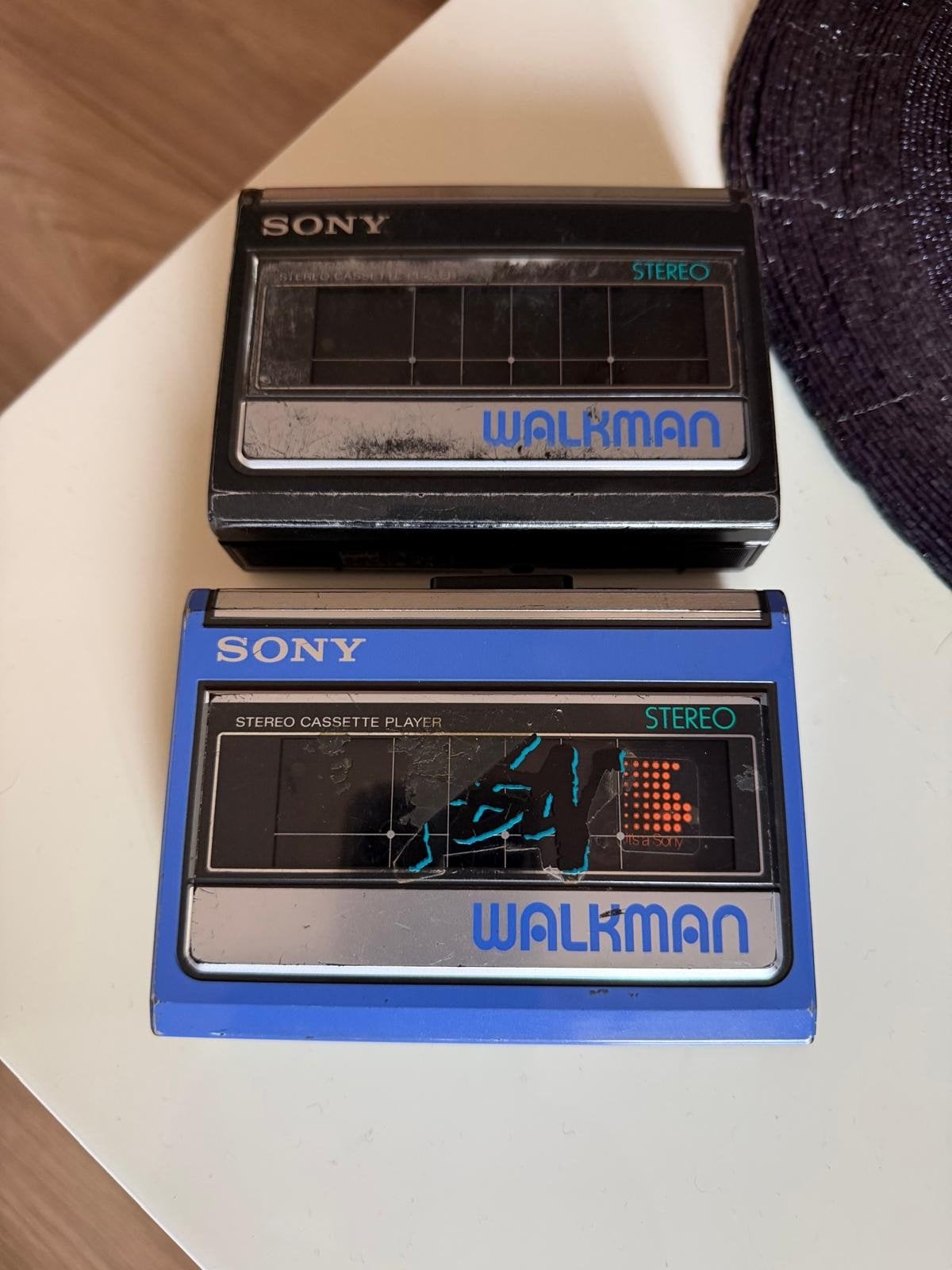 2x Sony Walkman WM-31 Stereo Cassette Speler, Audio, Tv en Foto, Ophalen of Verzenden, Walkman