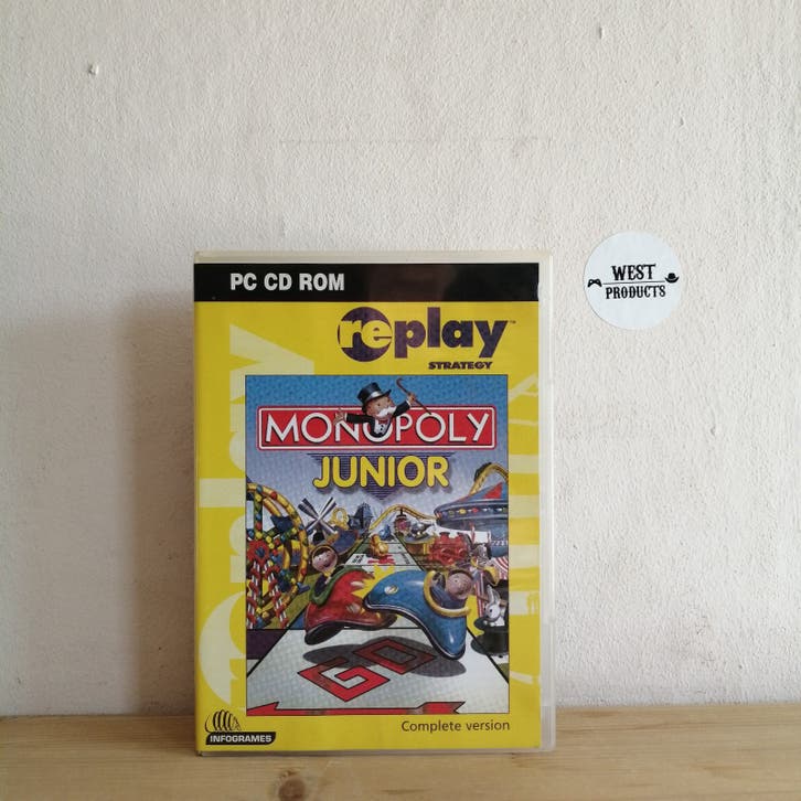Monopoly Junior - PC Game | ZGAN