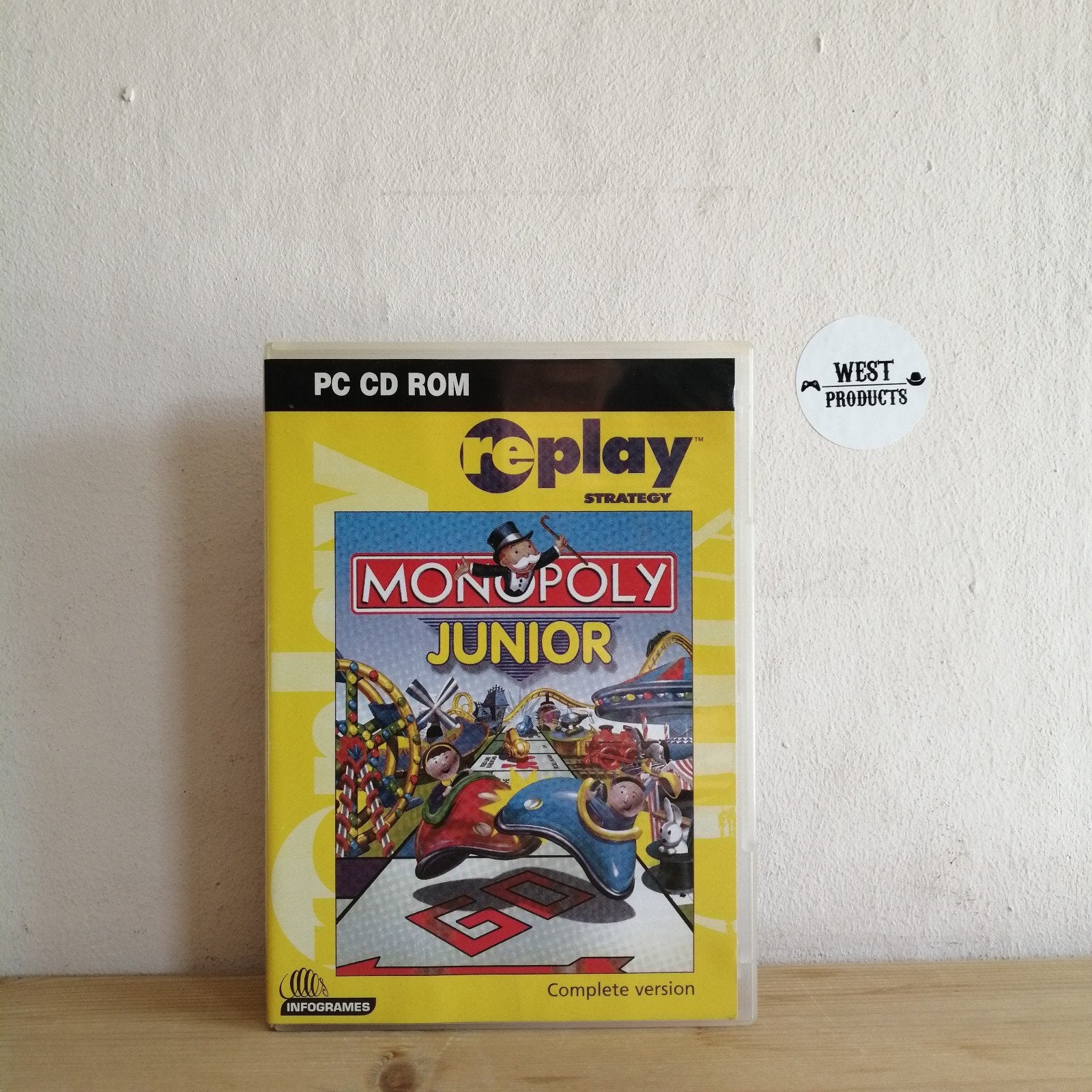 Monopoly Junior - PC Game | ZGAN, Spelcomputers en Games, Puzzel en Educatief, ., 1 speler, Ophalen of Verzenden