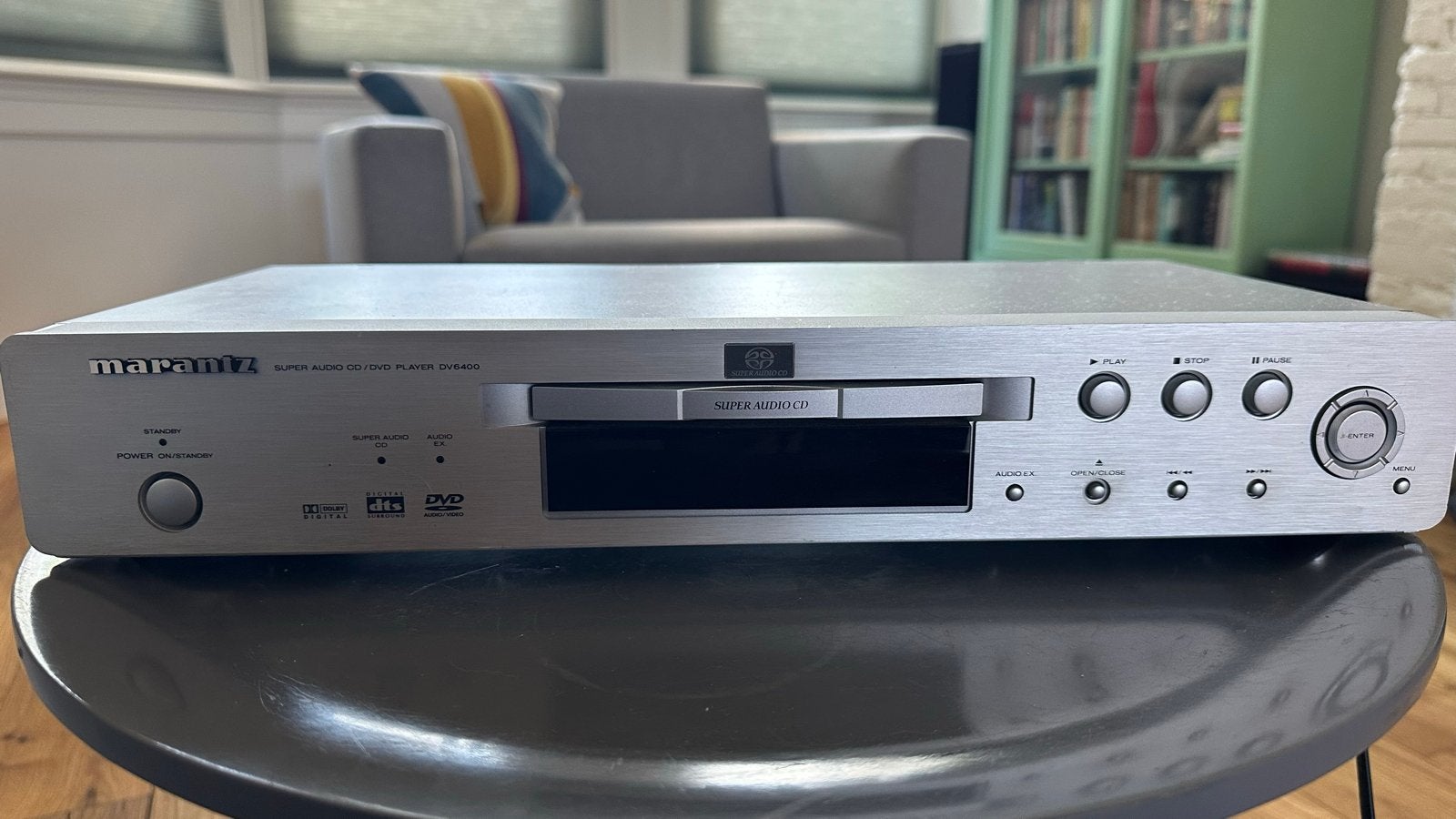 Marantz DV6400 SACD / DVD Speler, Ophalen of Verzenden, Gebruikt, Dvd-speler, Overige merken