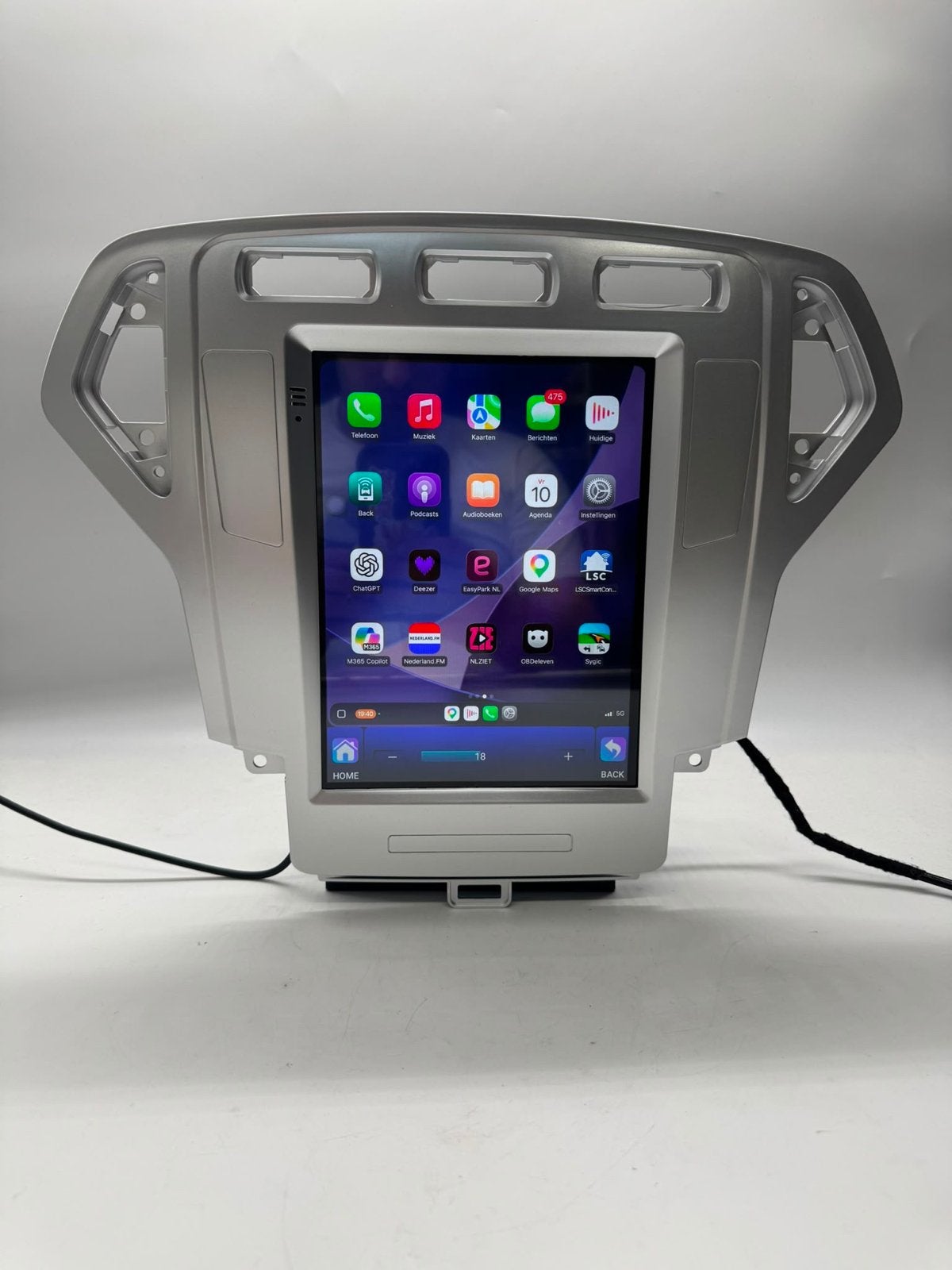 Ford Mondeo 9.7" Tesla Type Android Scherm CarPlay & Auto, Ophalen of Verzenden, Nieuw