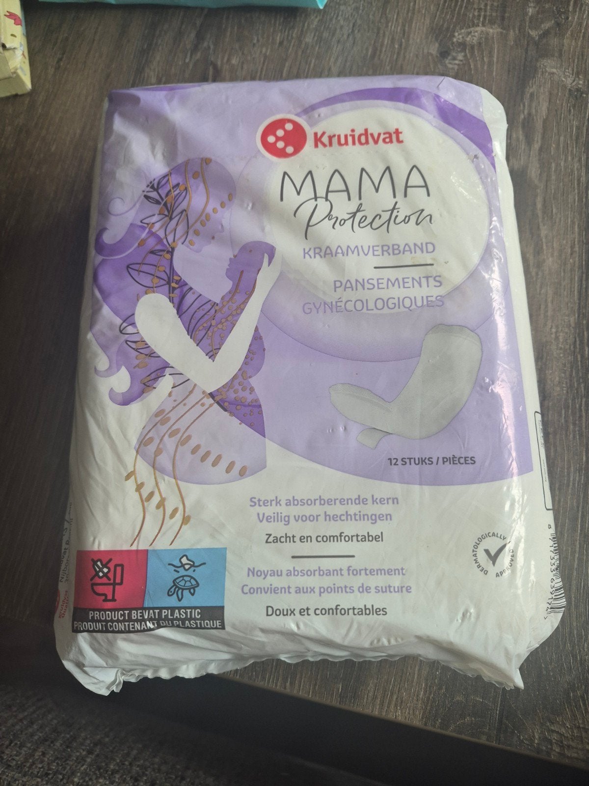 nieuw kraam verband, Ophalen of Verzenden