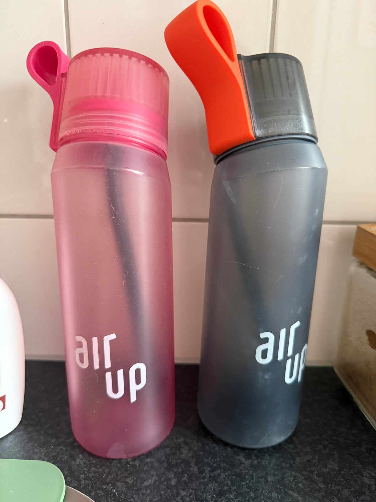 2 Air up flessen, Ophalen, Zo goed als nieuw