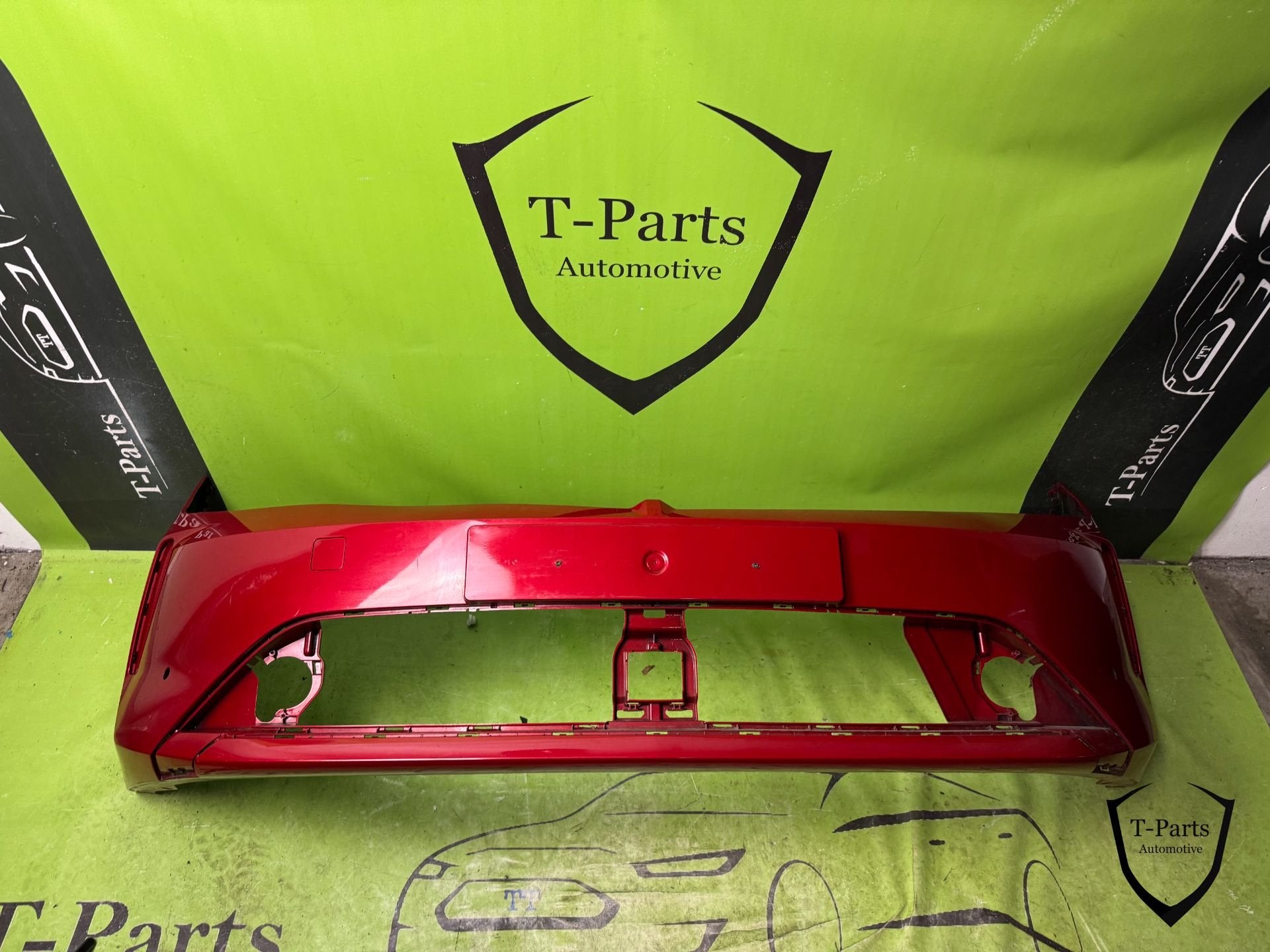 opel astra L voorbumper bumper 20+ rood, Auto-onderdelen, Gebruikt, Opel Automobile GmbH, Ophalen of Verzenden, Kontakt@opel-infoservice.de