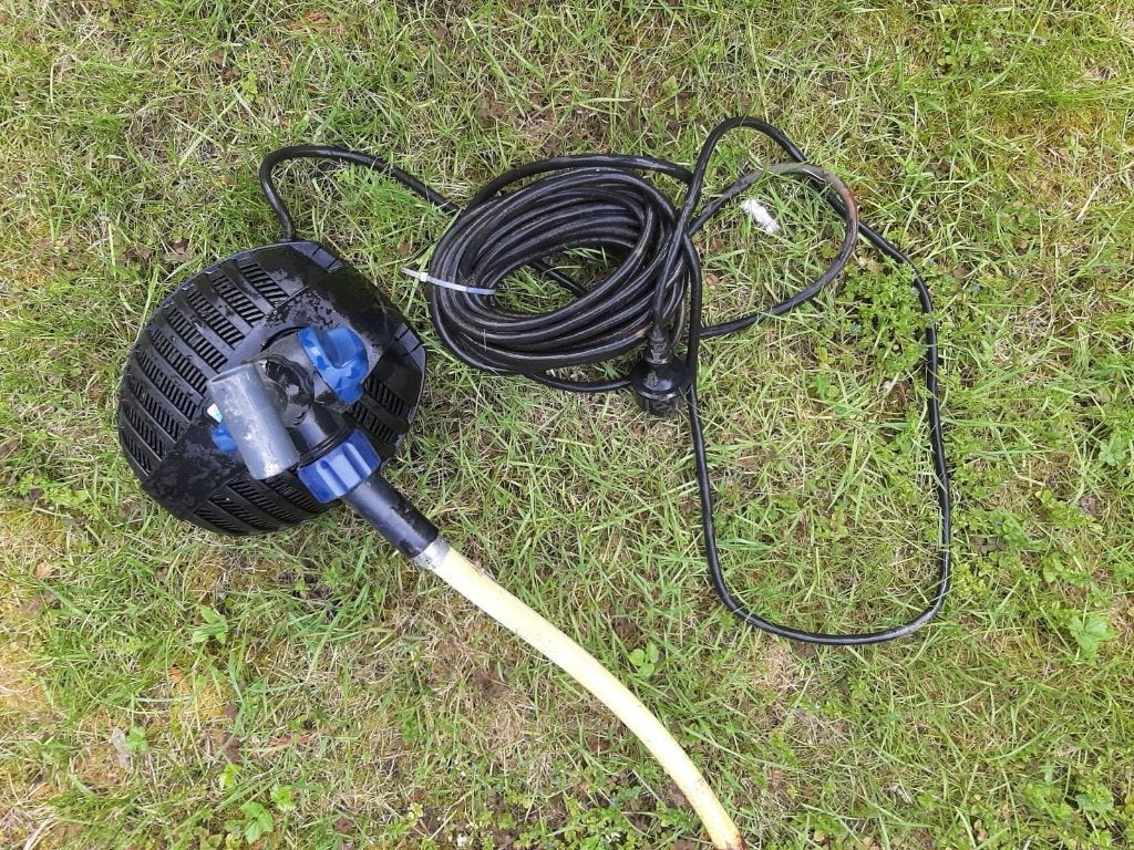 Pomp vijver Oase, Ophalen of Verzenden, Gebruikt