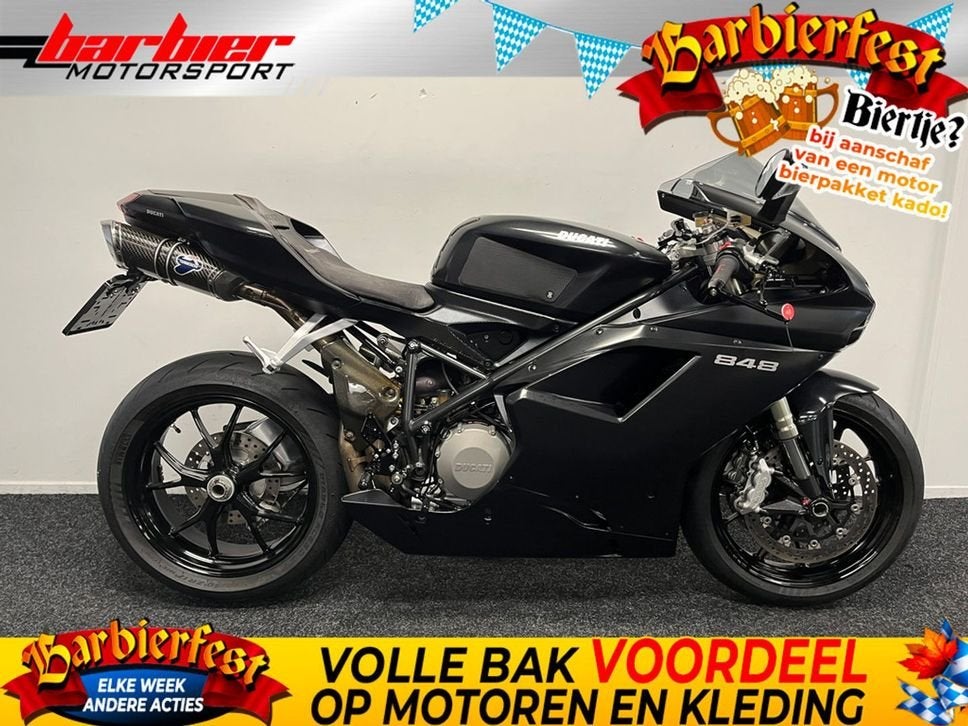 ⭐️⭐Ducati 848 (bj 2010)⭐️⭐, Motoren, 2 cilinders, Motorrijbewijs A, Onbekend, Super Sport