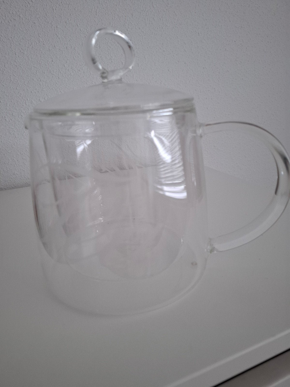 thee pot, Ophalen, Zo goed als nieuw