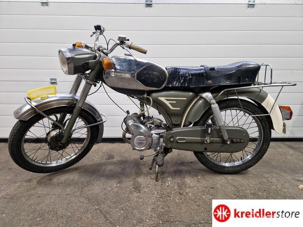 Flandria Rally 4V origineel Nederlands geleverd zonder kent., Fietsen en Brommers, Brommers | Oldtimers, Overige merken, Flandria