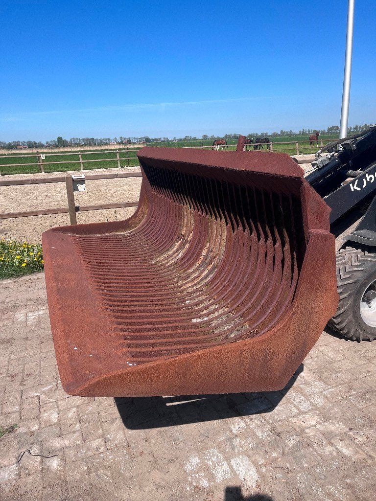 Eurosteel puinriek 2700mm Sw2000, Zakelijke goederen