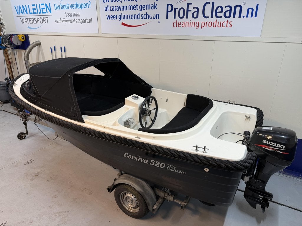 Corsiva 520 Classic Suzuki 25PK Viertakt BJ2010 Zeer Netjes, Overige typen, 5 m, Zo goed als nieuw, Corsiva