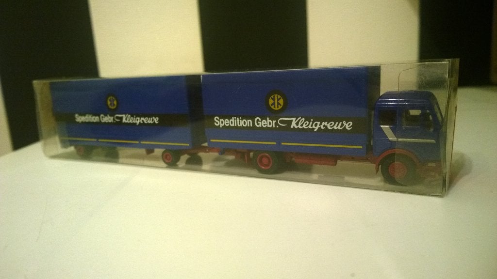 Herpa Mercedes Volume combi Kleigrewe, Ophalen, Nieuw, Bus of Vrachtwagen, Herpa