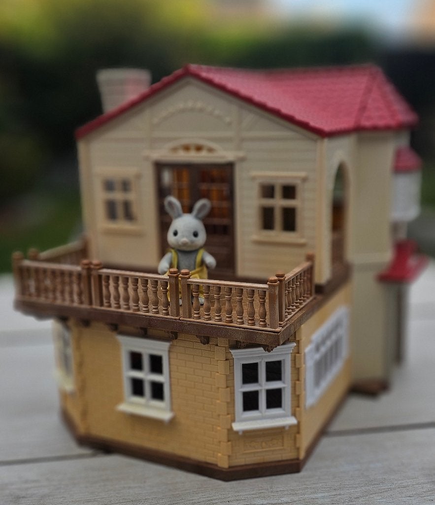 Salvanian families Konijnen poppenhuis, Verzamelen, Ophalen of Verzenden, Gebruikt, Poppenhuis