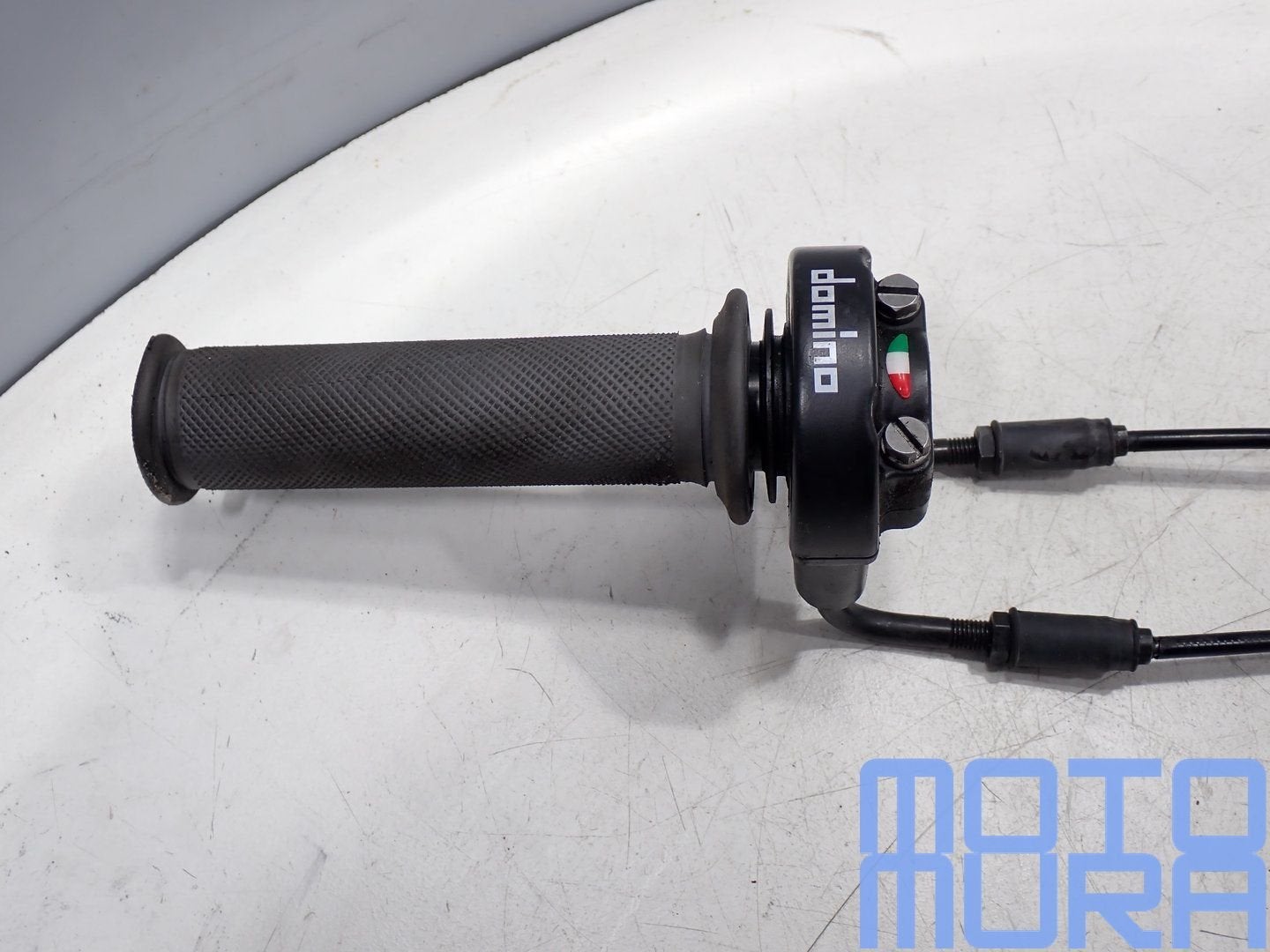 Ducati 848 EVO 2011 - 2013 domino snelgas snelgashendel gash, Motoren, Gebruikt, -, -, Ophalen of Verzenden