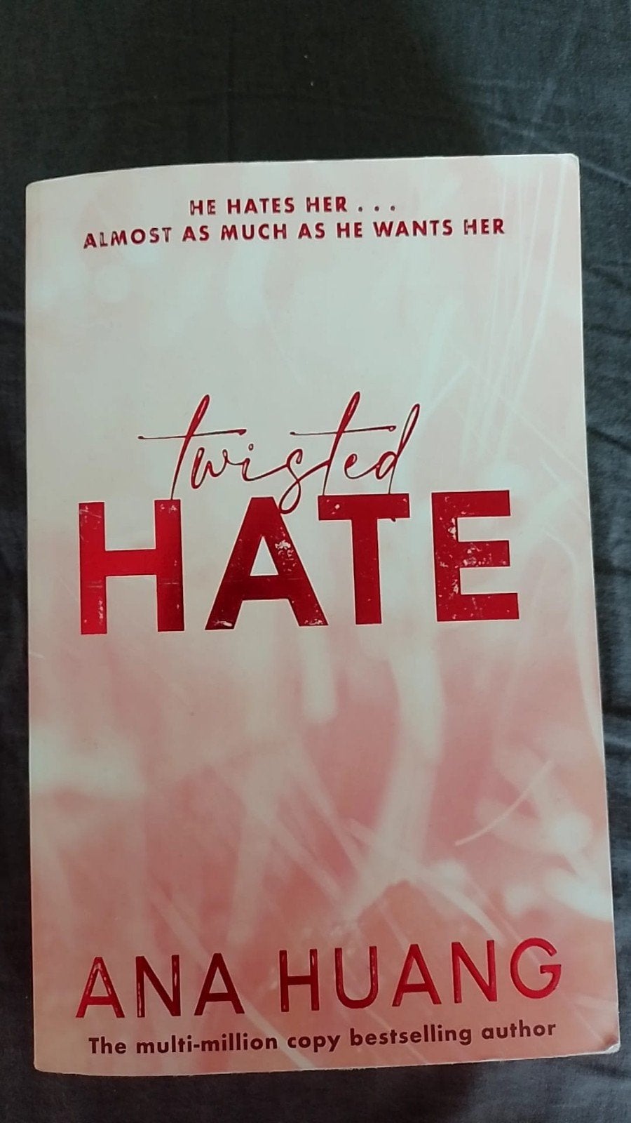 Twisted Hate - Ana Huang (Engels), Boeken, Romans, Ophalen, Zo goed als nieuw, Ana Huang, Europa overig