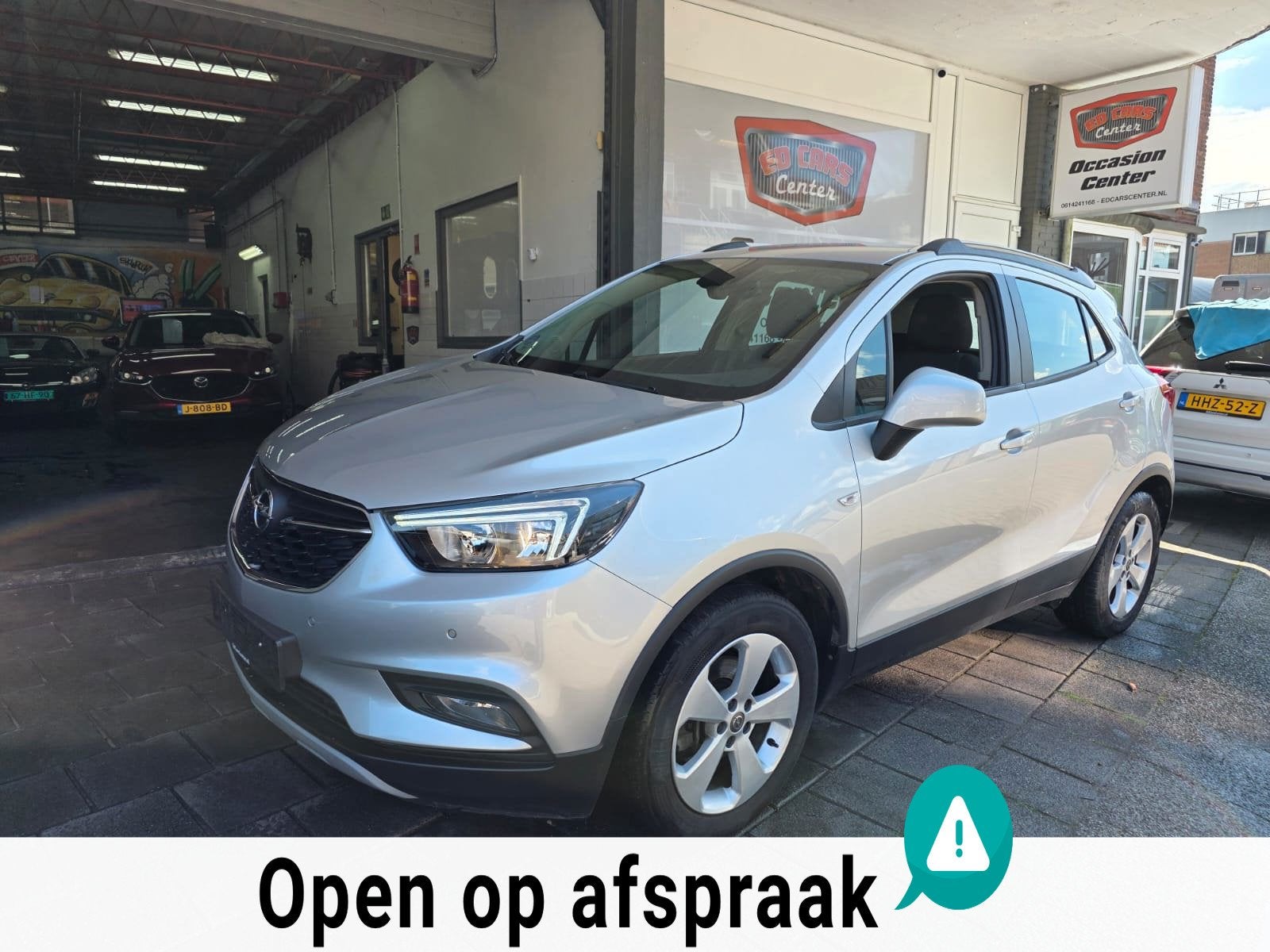 Opel MOKKA X 1.4 Turbo 4x4 Innovation, Auto's, Opel, Gebruikt, Euro 6, Handgeschakeld, SUV of Terreinwagen
