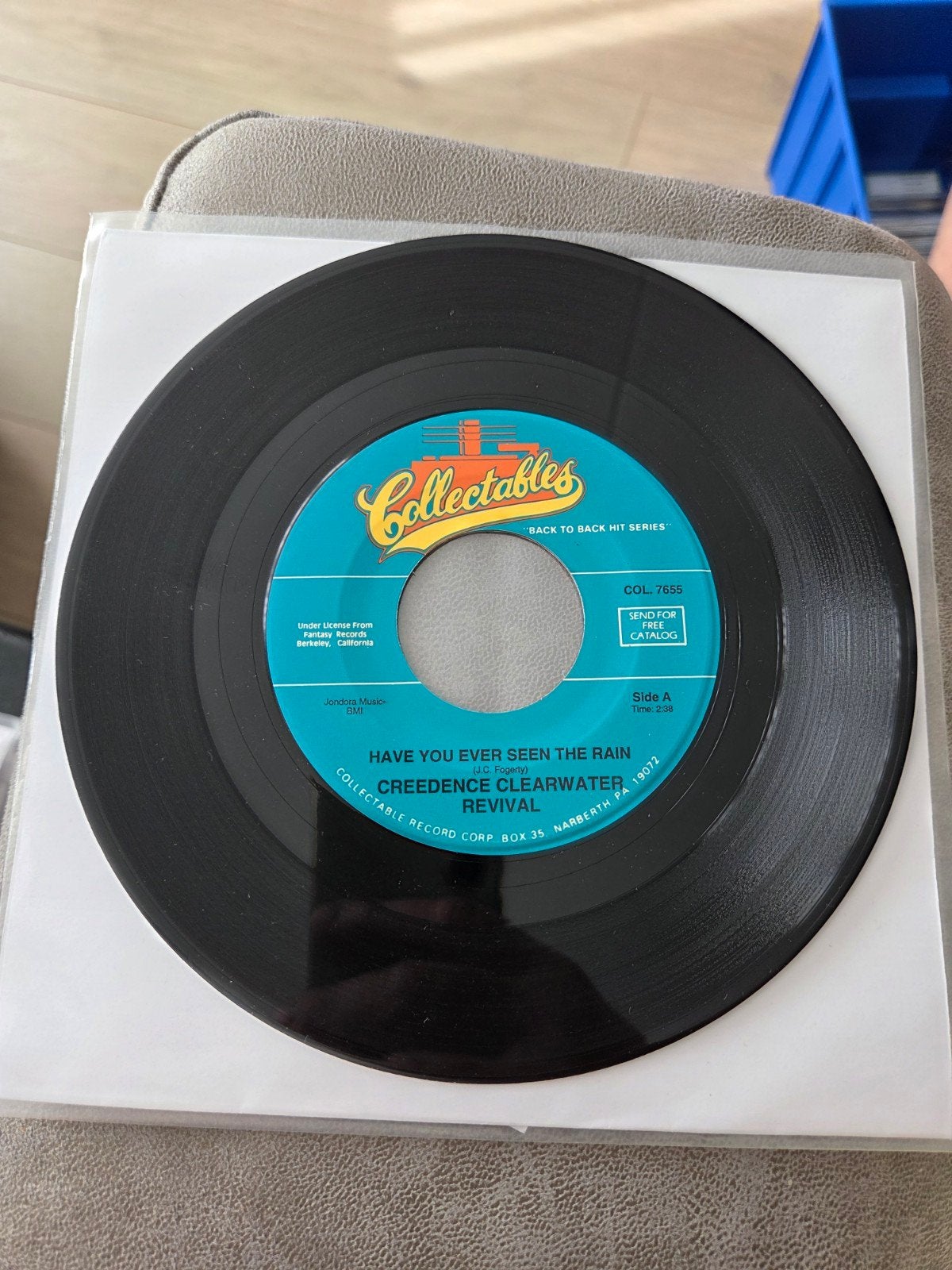 Creedence Clearwater Revival - Have You Ever Seen The Rain, Gebruikt, 7 inch, Ophalen of Verzenden, EP