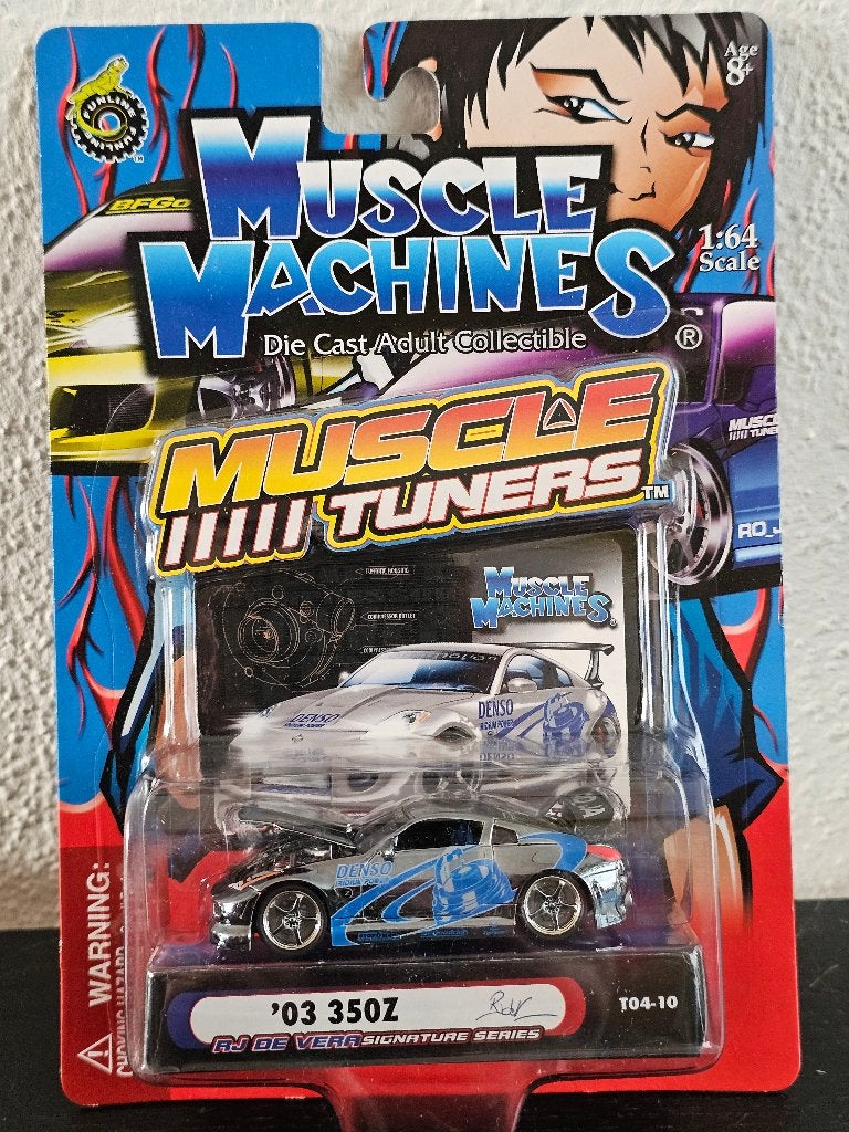Muscle Machines Muscle Tuner ‘03 Nissan 350Z RJ De Vera, Verzenden, Nieuw, Auto