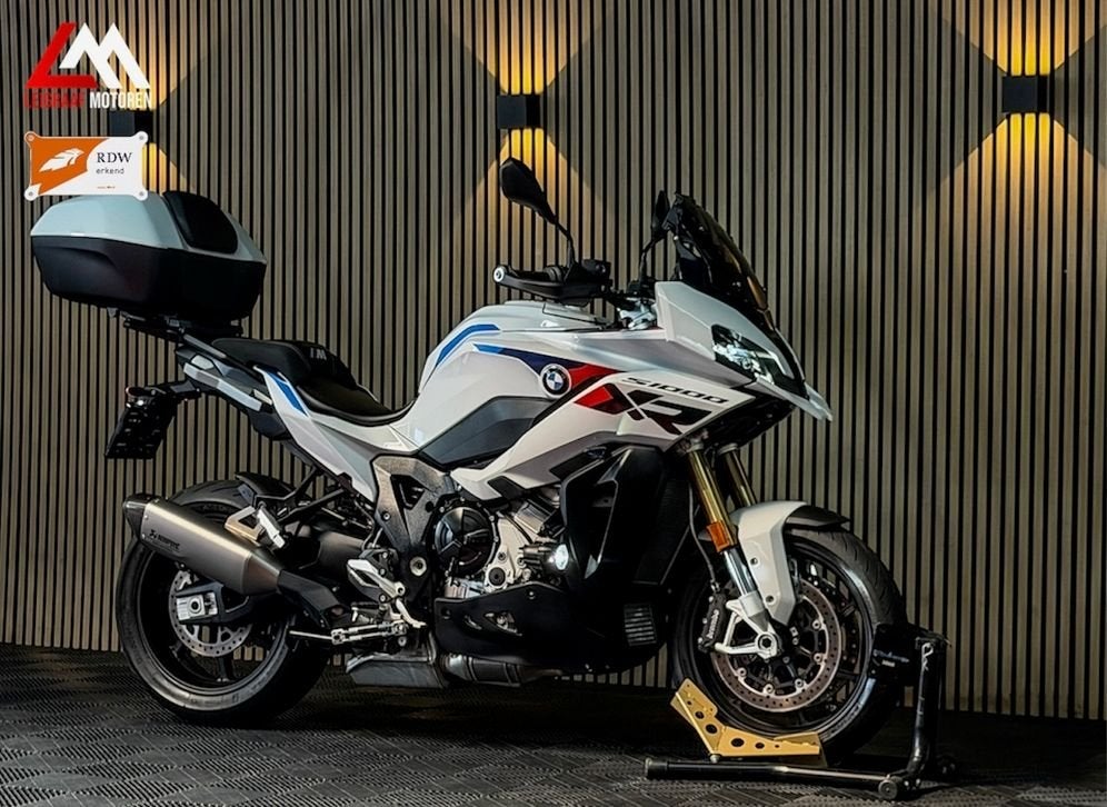 BMW S 1000 XR - Topkoffer - Akrapovic - M Gesmeden, 4 cilinders, Bedrijf, Onbekend, Meer dan 35 kW