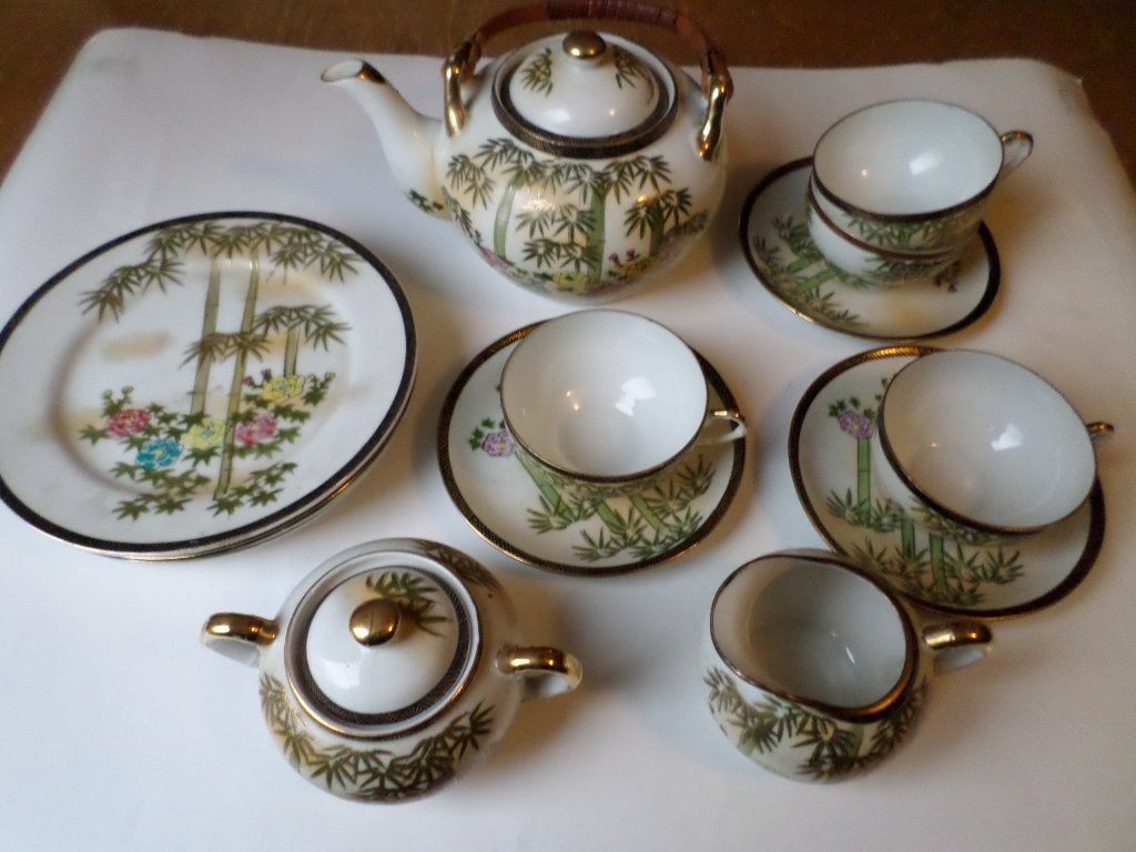 Mooi oud Chinees Servies, Ophalen of Verzenden