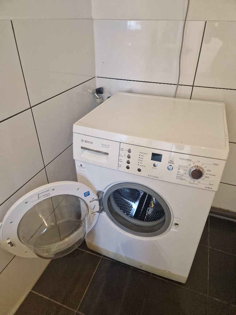 Wasmachine Bosch, Witgoed en Apparatuur, Ophalen, Gebruikt, Voorlader, 85 tot 90 cm