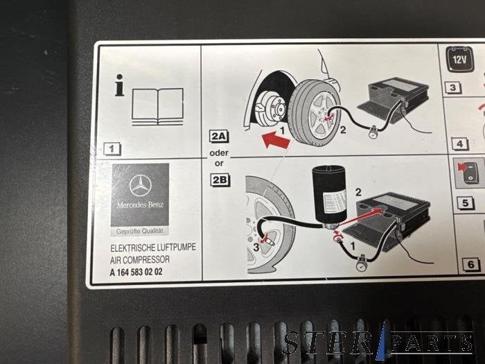 Bandenpomp van een Mercedes ML-Klasse, Auto-onderdelen, Gebruikt, -, Ophalen of Verzenden, -