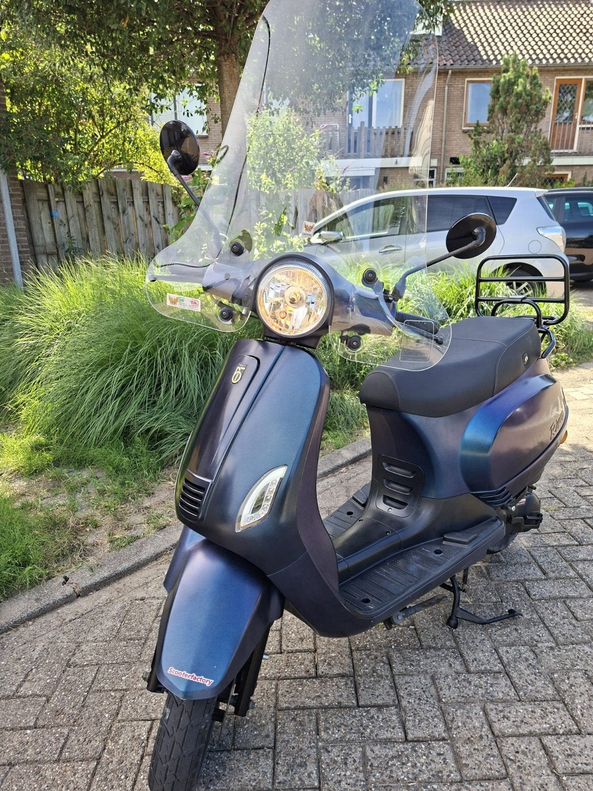 BTC RIVA I 2020, Fietsen en Brommers, Scooters | Overige merken, Ophalen of Verzenden, Zo goed als nieuw, Benzine, Overige merken