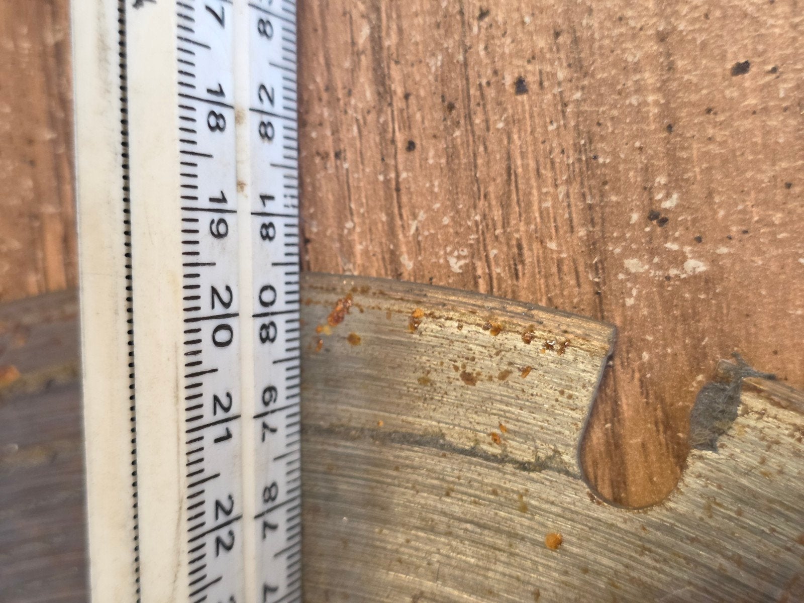 Diamantzaagblad 30 cm - Gebruikt, Gebruikt, 70 mm of meer, Overige typen, Ophalen of Verzenden