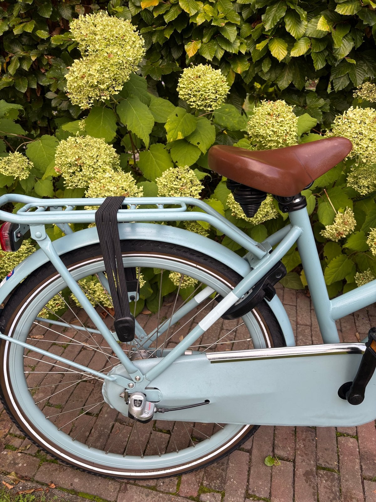 Foto 11 van Popal Daily Dutch Basic Meisjesfiets 24 inch - Zo goed als n