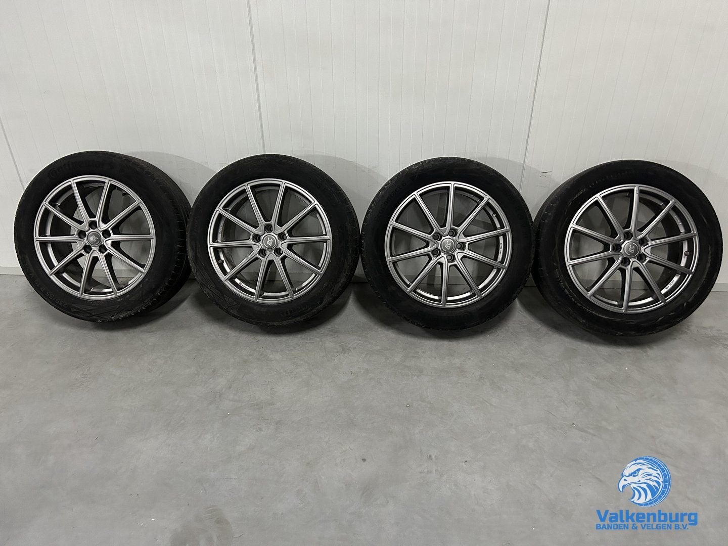 Lynk & Co Volvo XC60 XC90 XC40 19 inch velgen TPMS 5x108 zom, 19 inch, Gebruikt, -, -
