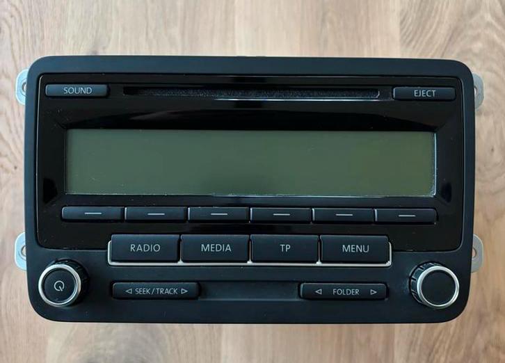 Seat/Bosch CD/Autoradio RCD 310, Auto diversen, Ophalen of Verzenden, Gebruikt